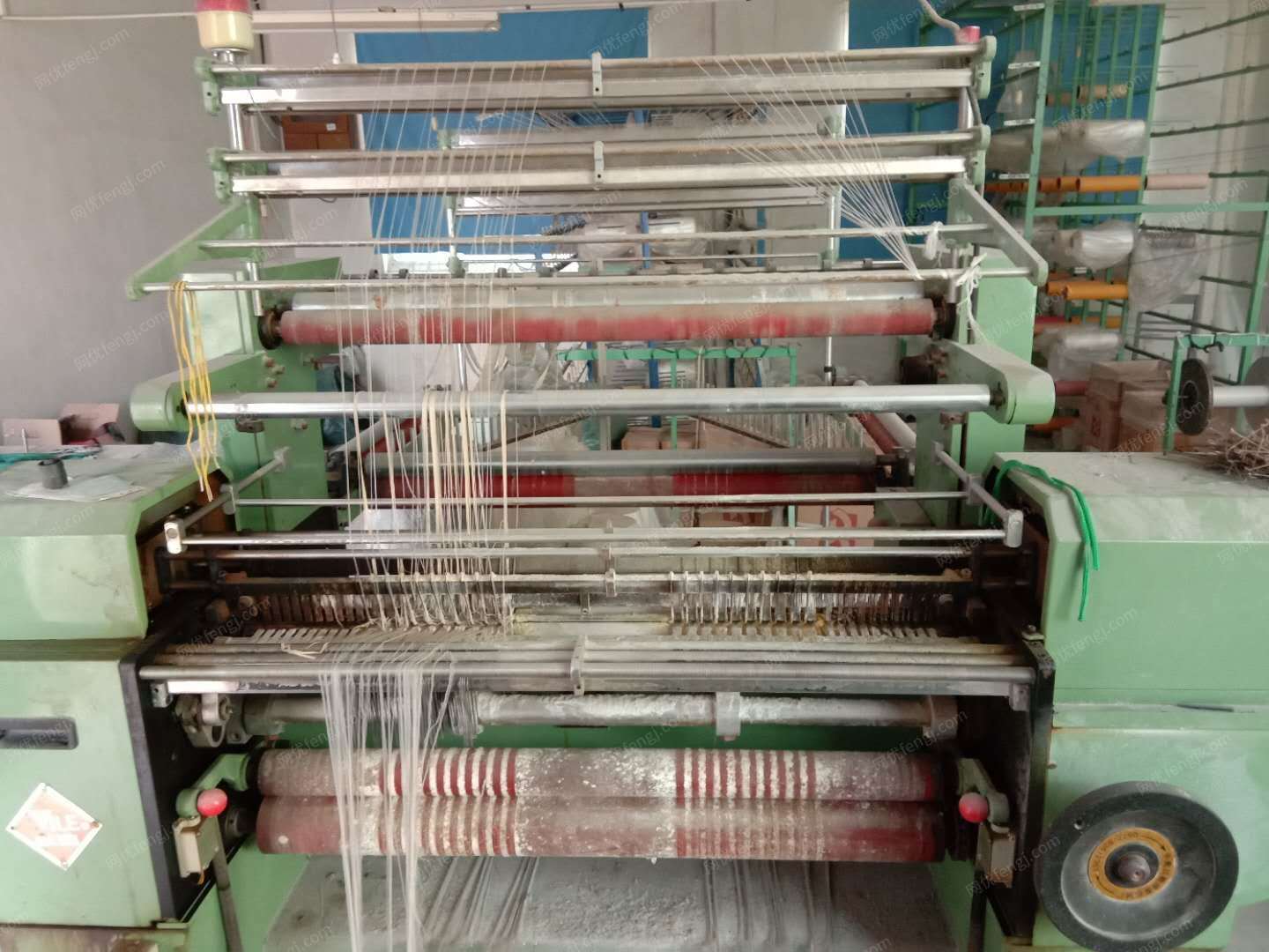 织带厂出售整厂织带设备，有图片