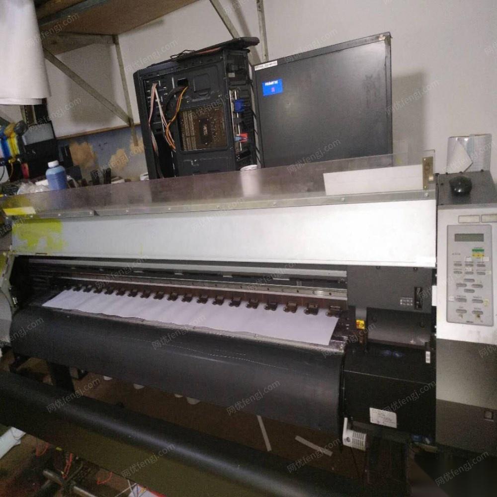 mimaki jv33进口写真机两台出售，室外机16年，室内机13年