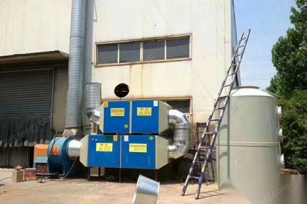 大风量有机废气处理案例｜大风量VOCs废气粉尘烟气烟尘油烟油雾臭气异味处理方法