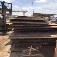 旧钢板回收废旧钢板回收利用钢板回收铺路钢板