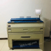 蓝图机kp3000，复印打印扫描 25000元出售