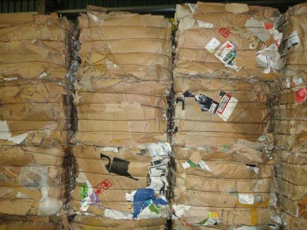 废纸箱纸管回收