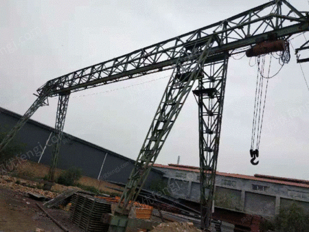 二手双梁行车出售