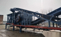 安徽滁州出售各种型号流动破碎机，价格优惠， 350000元