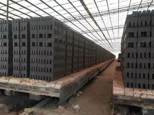 云南省砖厂出售　四条隧道窑