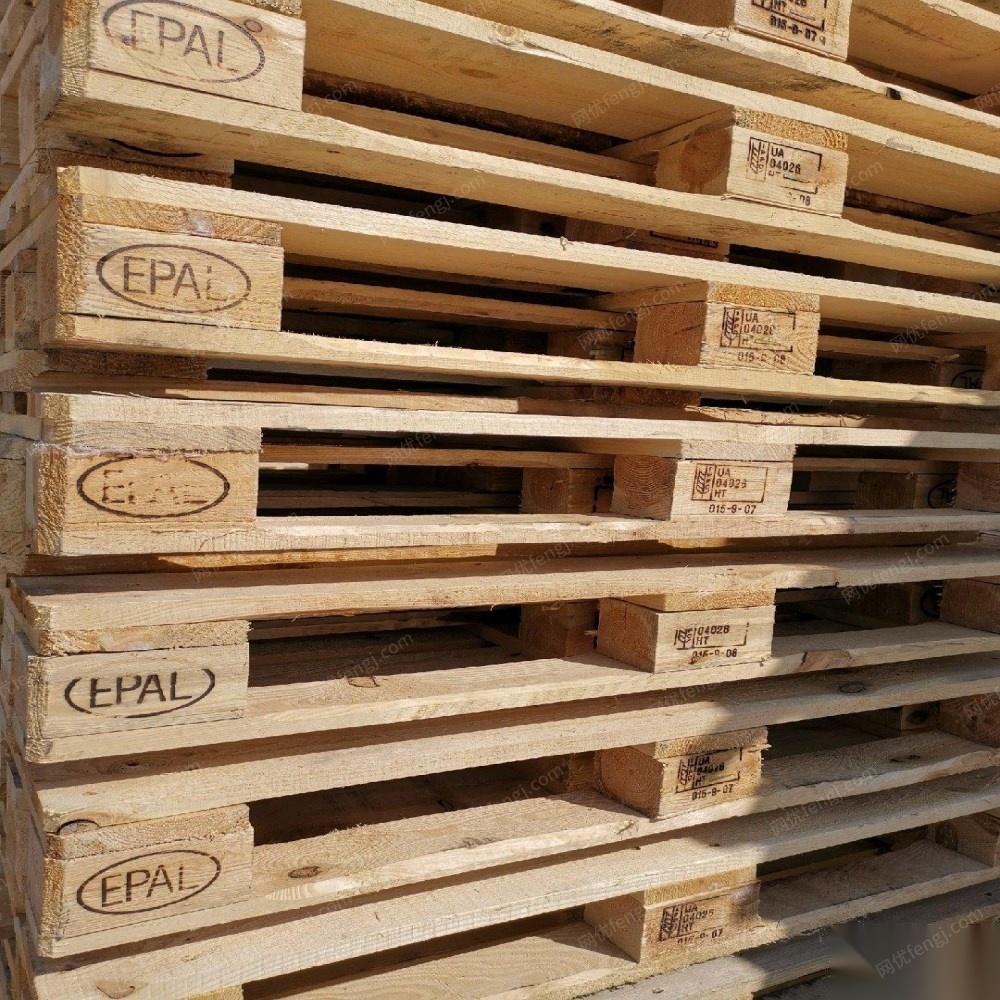 贵州安顺出售二手托盘木制品包装 20000元