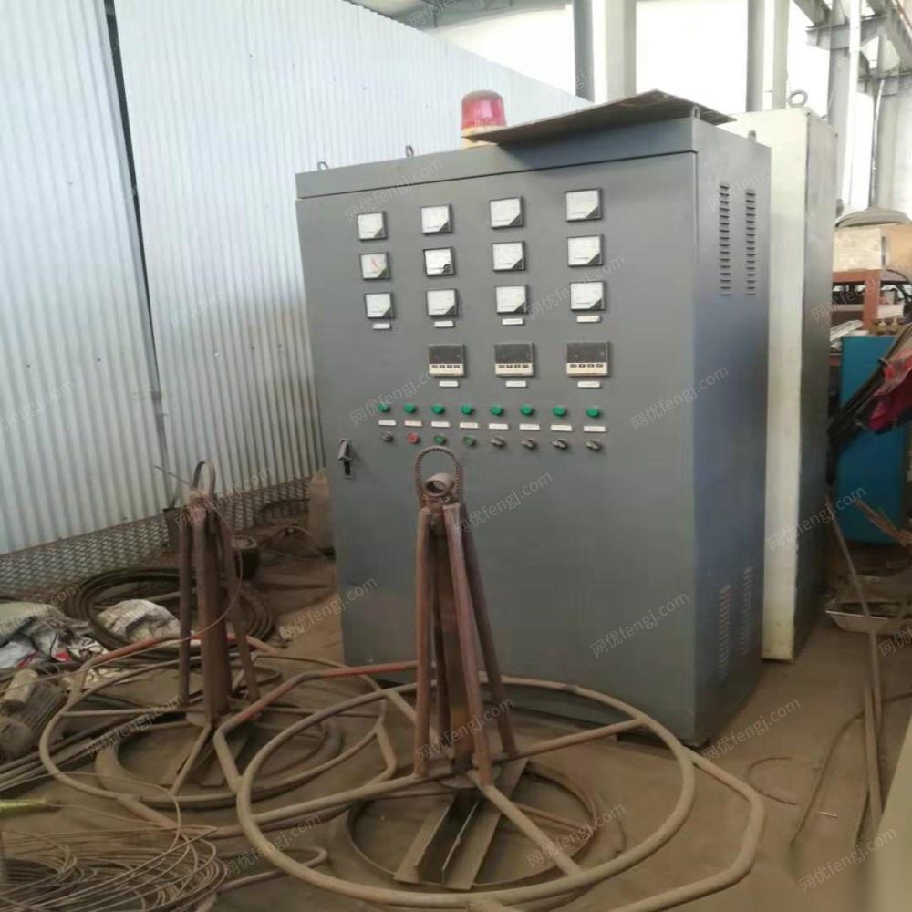 山东潍坊因转产出售大厂铁丝退火炉1台套  出售价2万多元. 轧丝机等一条生产线  看货议价.