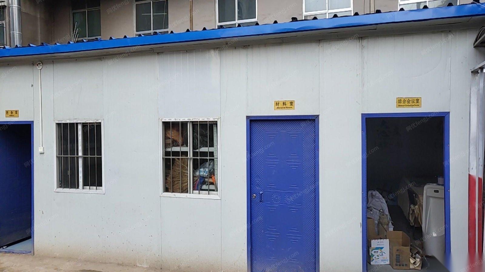 青海西宁工地结束出售建筑工地彩钢板房200多平 36000元