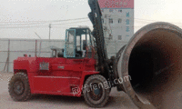 天津蓟州区出售大连25吨叉车，三菱发动机 48万元