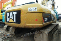 贵州铜仁出售卡特320D挖掘机工地干活车