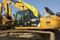 重庆江北区出售原装干活车卡特323D挖掘机