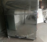 江苏南通 因特素原因出售九成新移动废旧泡沫溶化机 每小时可溶200公斤