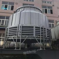 上海宝山区 转让二手工业冷却塔闭式冷却塔