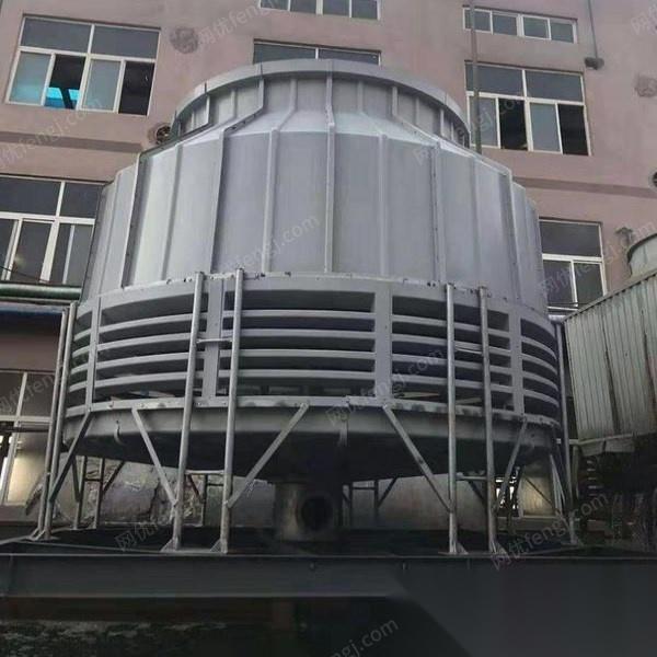 上海宝山区 转让二手工业冷却塔闭式冷却塔