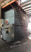 湖北荆州出售19年10吨生物质蒸汽锅炉，安装后未点火。 10000元