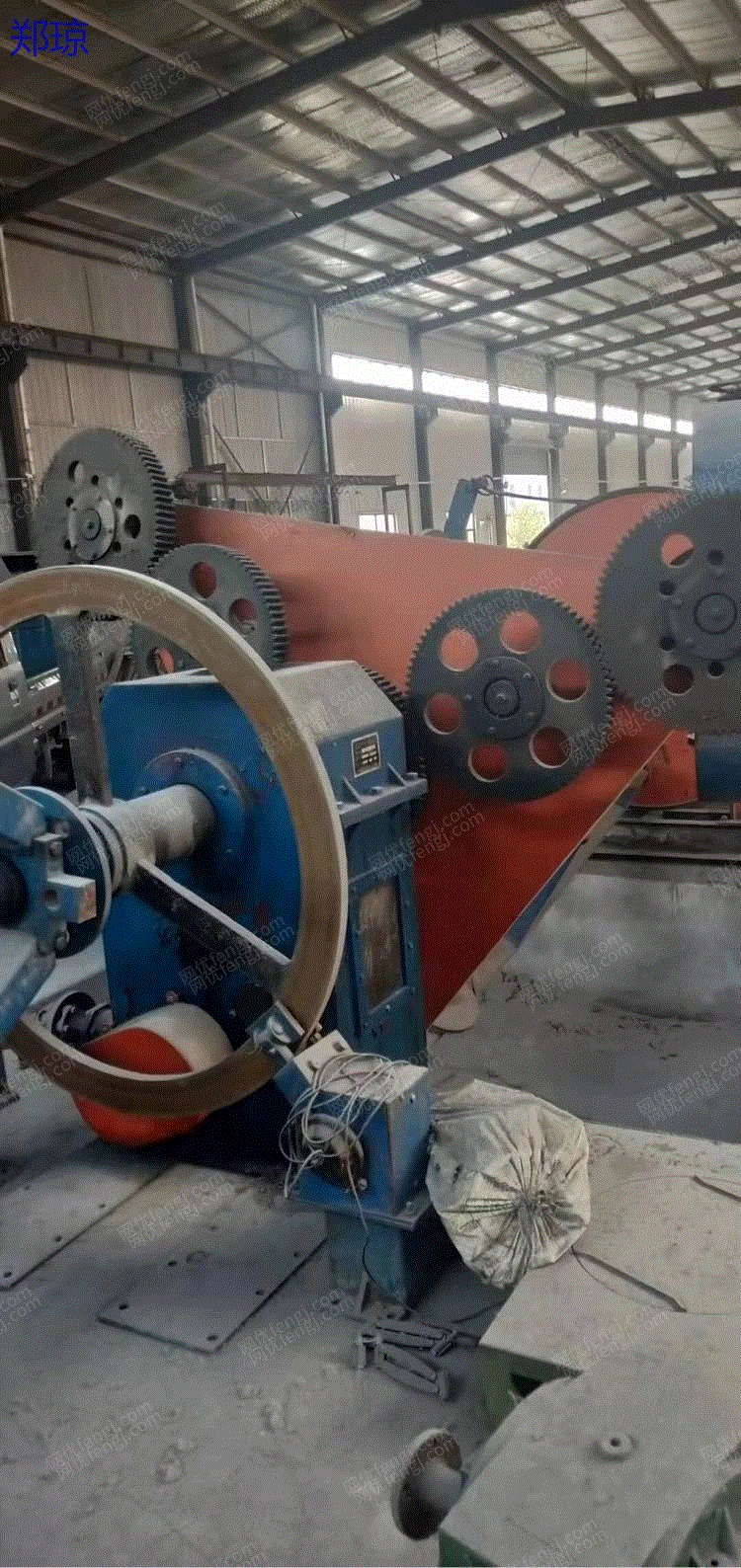 现货库存江苏1250成缆机