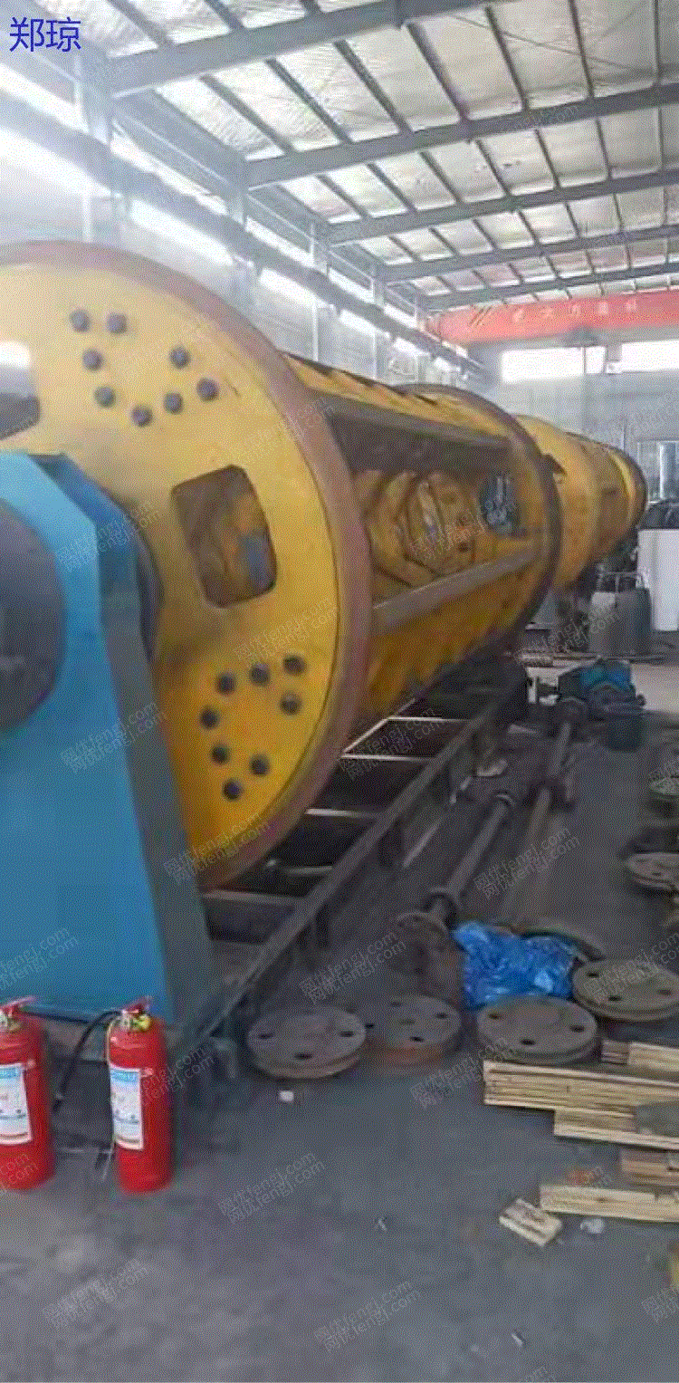 现货库存江苏1250成缆机