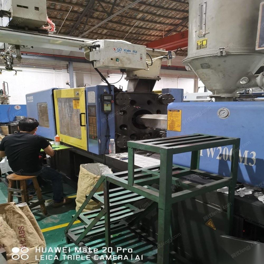 广西崇左工厂转让200吨，88吨注塑机 75000元