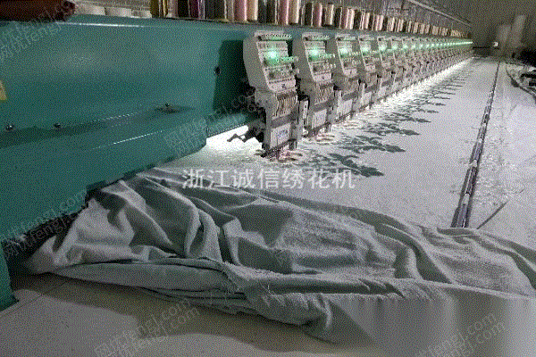 浙江绍兴转让916/400头距自动剪线原装机器大豪伺服电机8台 二手缝后设备回收