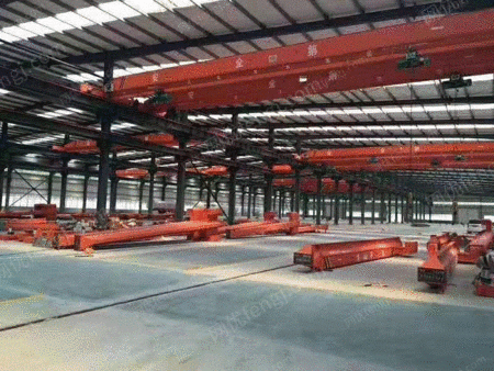 二手双梁行车出售