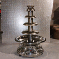 四川广安精工巧克力喷泉机出售 8000元