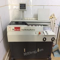 宁夏银川胶装机+裁纸机便宜处理 9000元