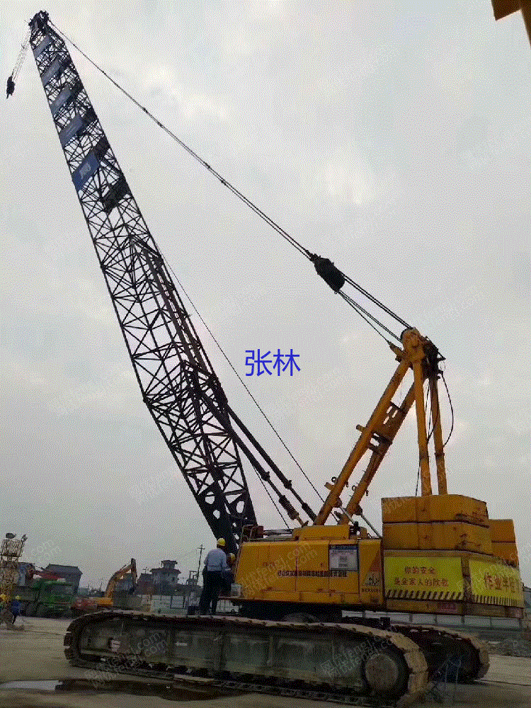 市场现货日立住友200吨履带吊