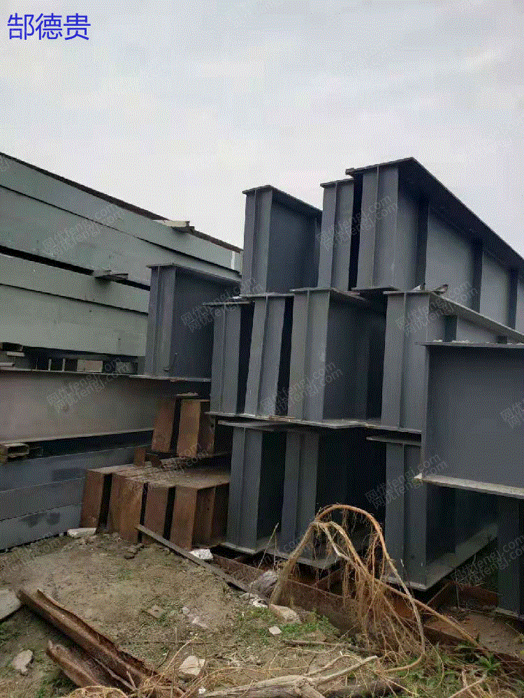 二手钢结构厂房/厂房回收
