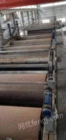 出售2条造纸厂生产线4200:1800X4700烘缸22个、2400:1500X2900烘缸20个
