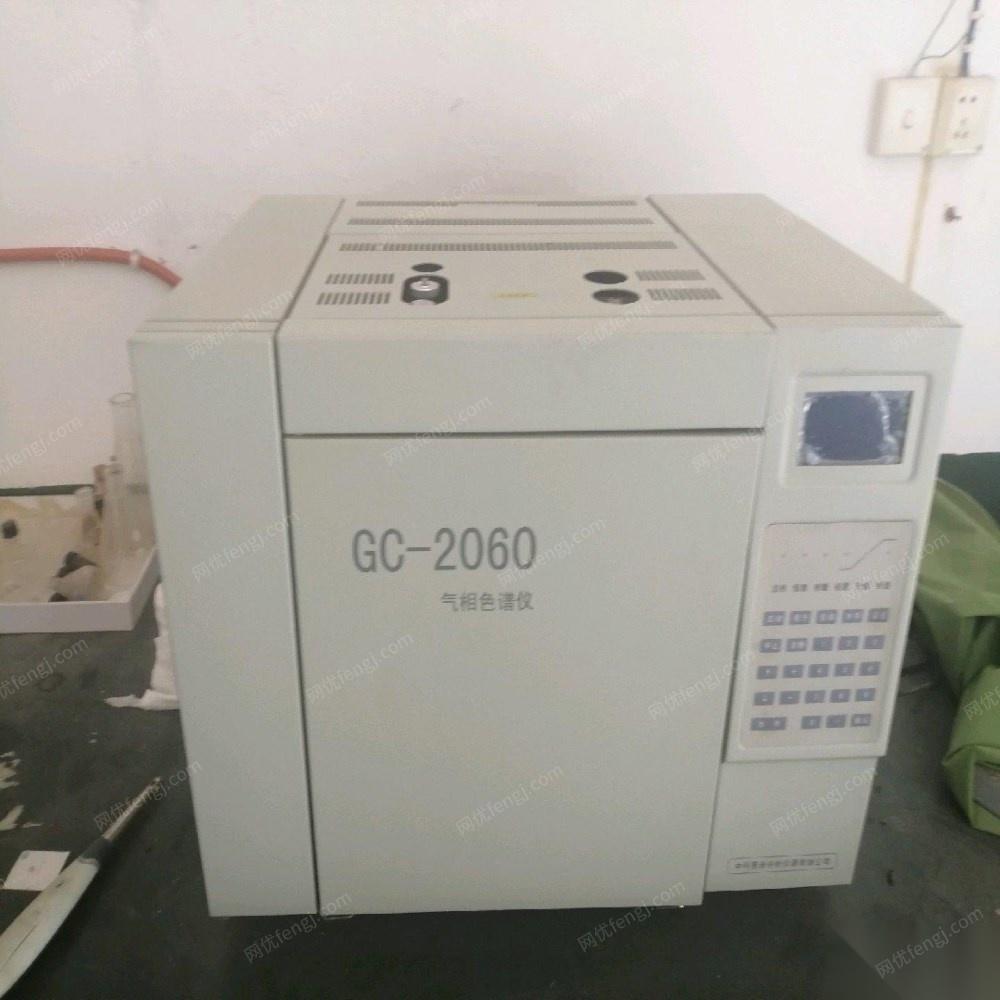 重庆渝北区出售气相色谱仪办公用品检测仪器2060 12000元