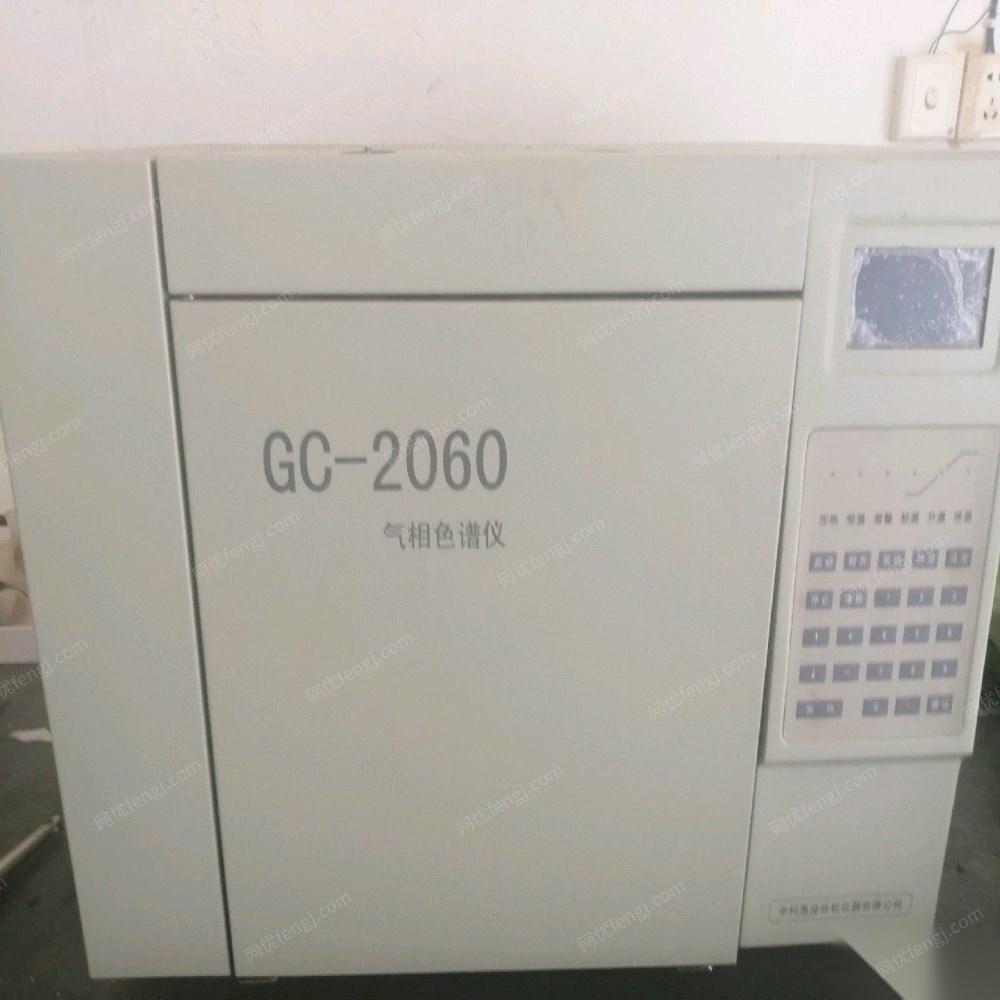 重庆渝北区出售气相色谱仪办公用品检测仪器2060 12000元