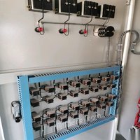 湖北天门 在位低价出售2018年闲置二手变压器一台带控制柜4个 20000元