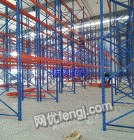 河北沧州出售大量二手货架重型货架仓储货架