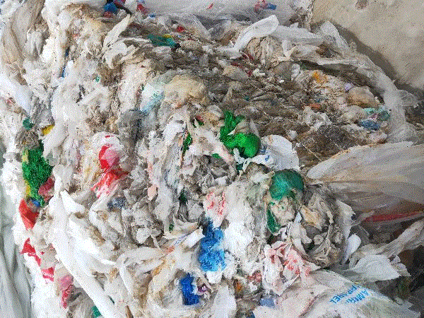 再生塑料颗粒回收