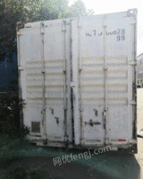 江苏泰州现在用不上了，　二手12米集装箱转卖 11500元