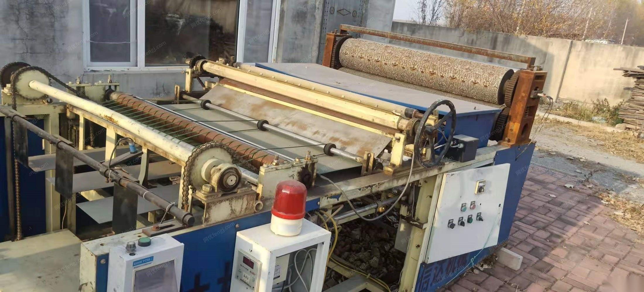 吉林吉林出售2.6烧纸印花机器 19000元