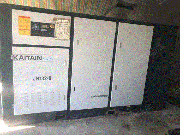 浙江开山132千瓦空压机出售