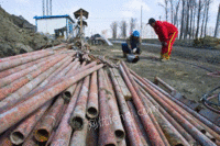 新疆克拉玛依回收二手架管,回收二手钢管