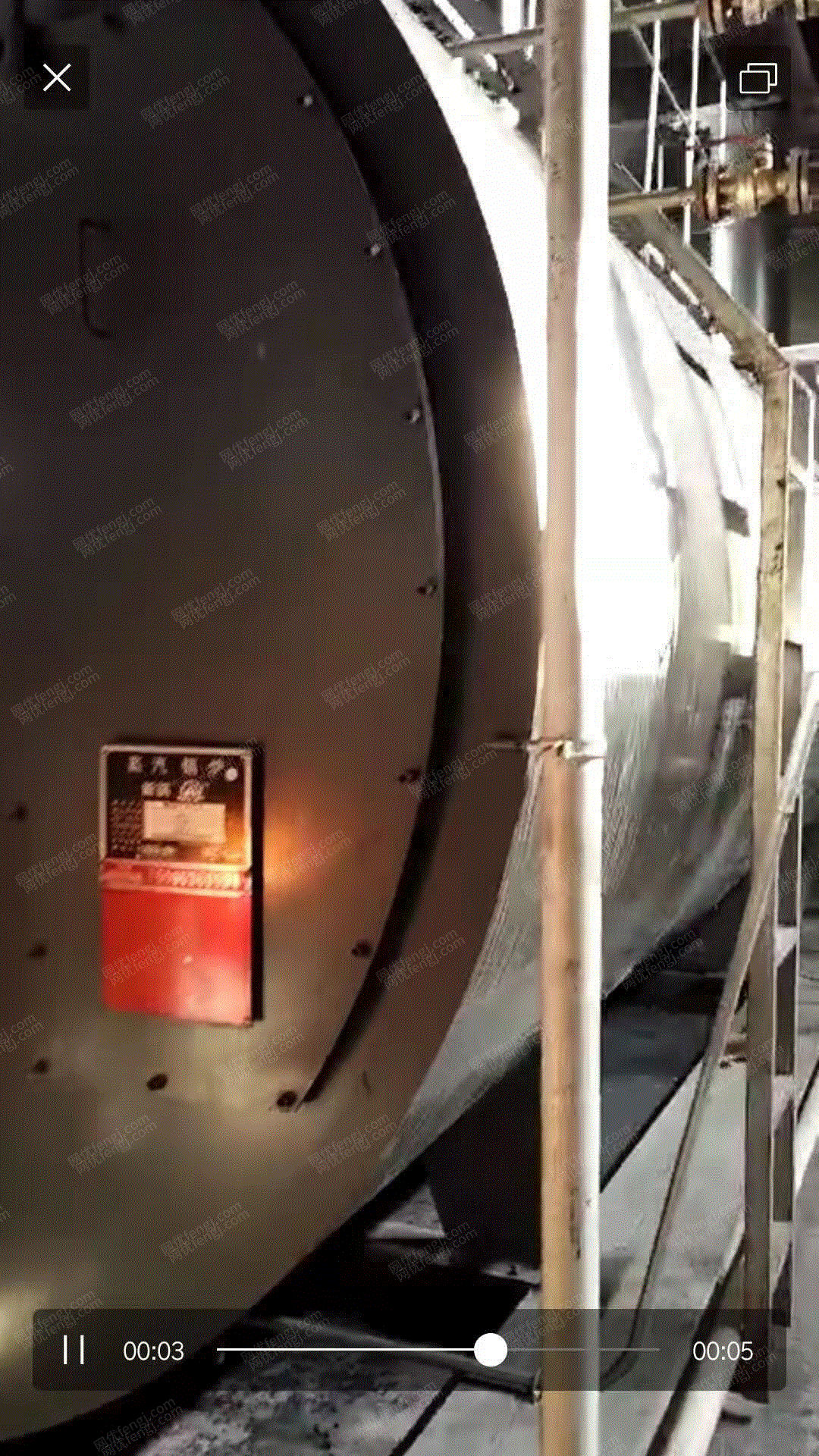 二手燃氣鍋爐回收