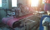 北京西城区 在位的二手瓷砖加工设备一套出售 80000元 另有水刀一台6万