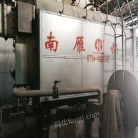 湖北荆州因环保等原因出售闲置2015年1吨生物质蒸汽锅炉一台 50000元