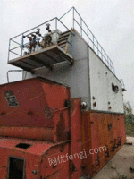 河北沧州出售15吨10吨燃煤蒸汽锅炉两台