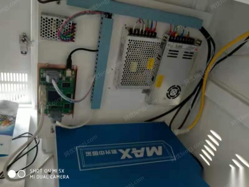 重庆南岸区出售二手柜式激光打标机 15000元
