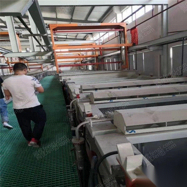 广东东莞因环评问题无法开工,出售abs塑胶电镀自动生产线,电镀生产线