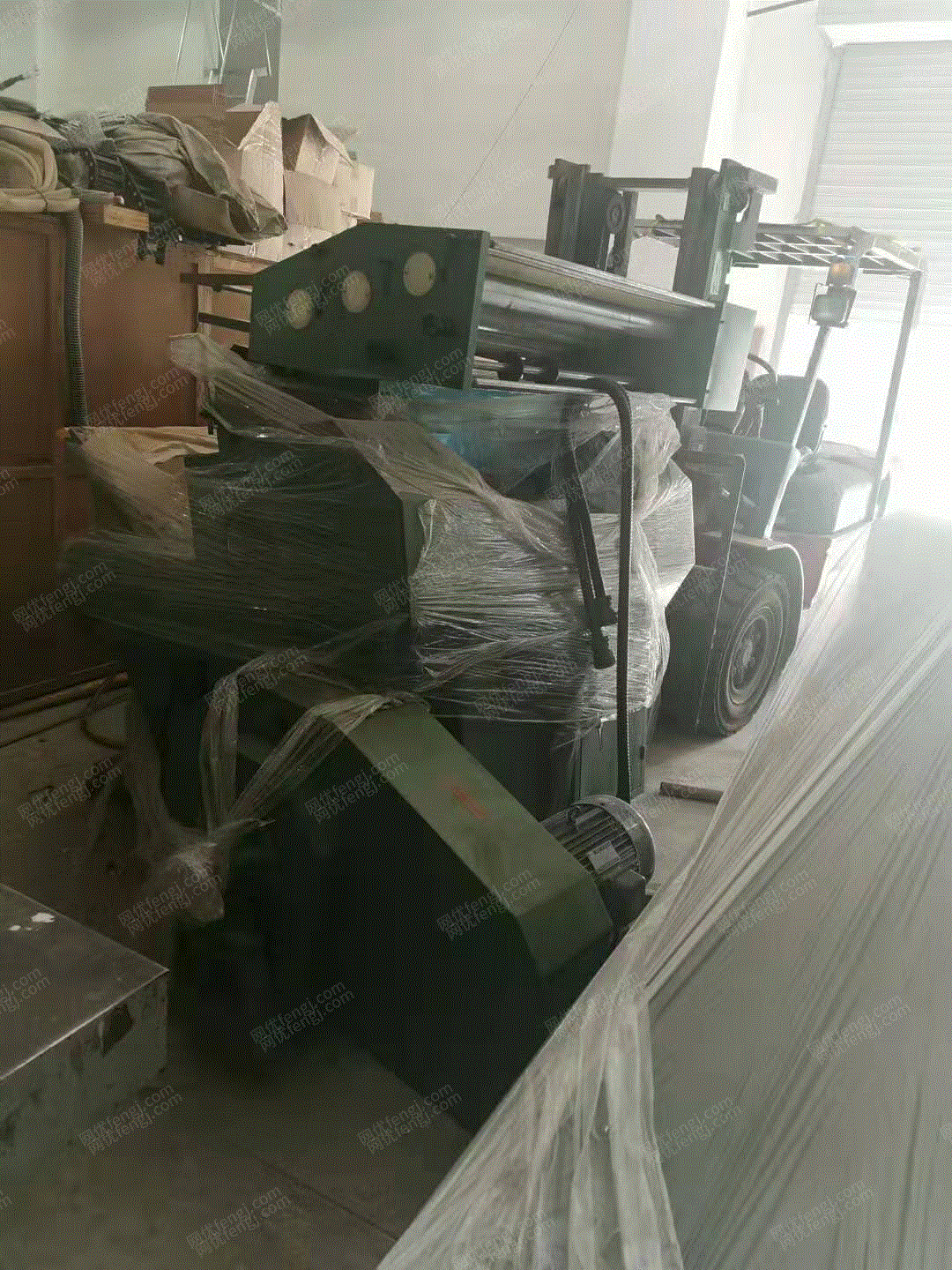 二手印后设备回收