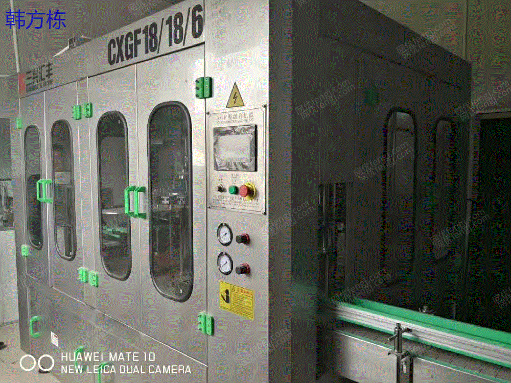 二手饮料生产设备回收
