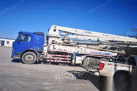 新疆克拉玛依转让徐工沃尔沃37米泵车