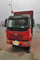辽宁葫芦岛出售国四，14年9月解放j6~180马力六米八货车，