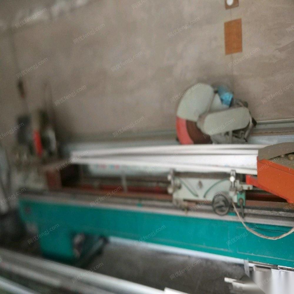 天津武清区北京佳丽整套塑钢窗设备出售 15000元