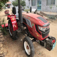 山东泰安因家中机器较多出售大型农用机耕地机 26000元